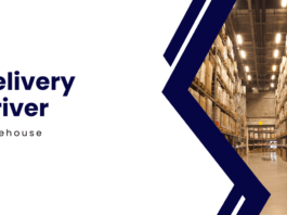 Warehouse Delivery Driver
